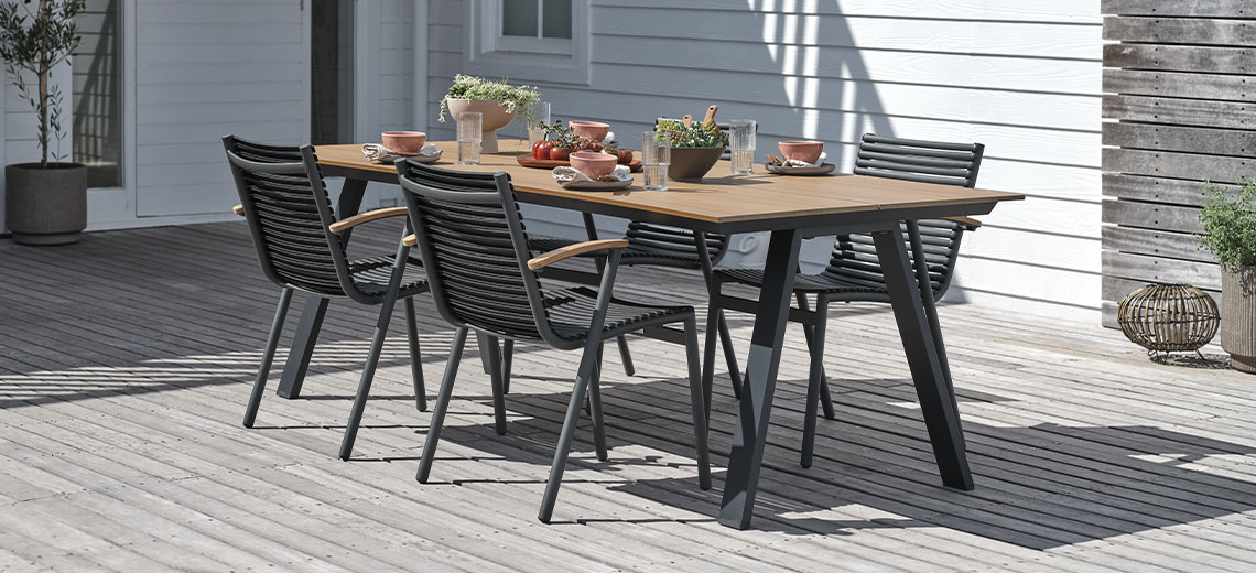 All you need to know about choosing a garden table JYSK